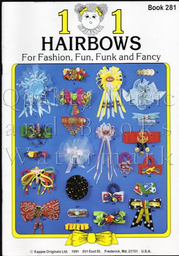 101 Hairbows for fashion fun funk and fancy
